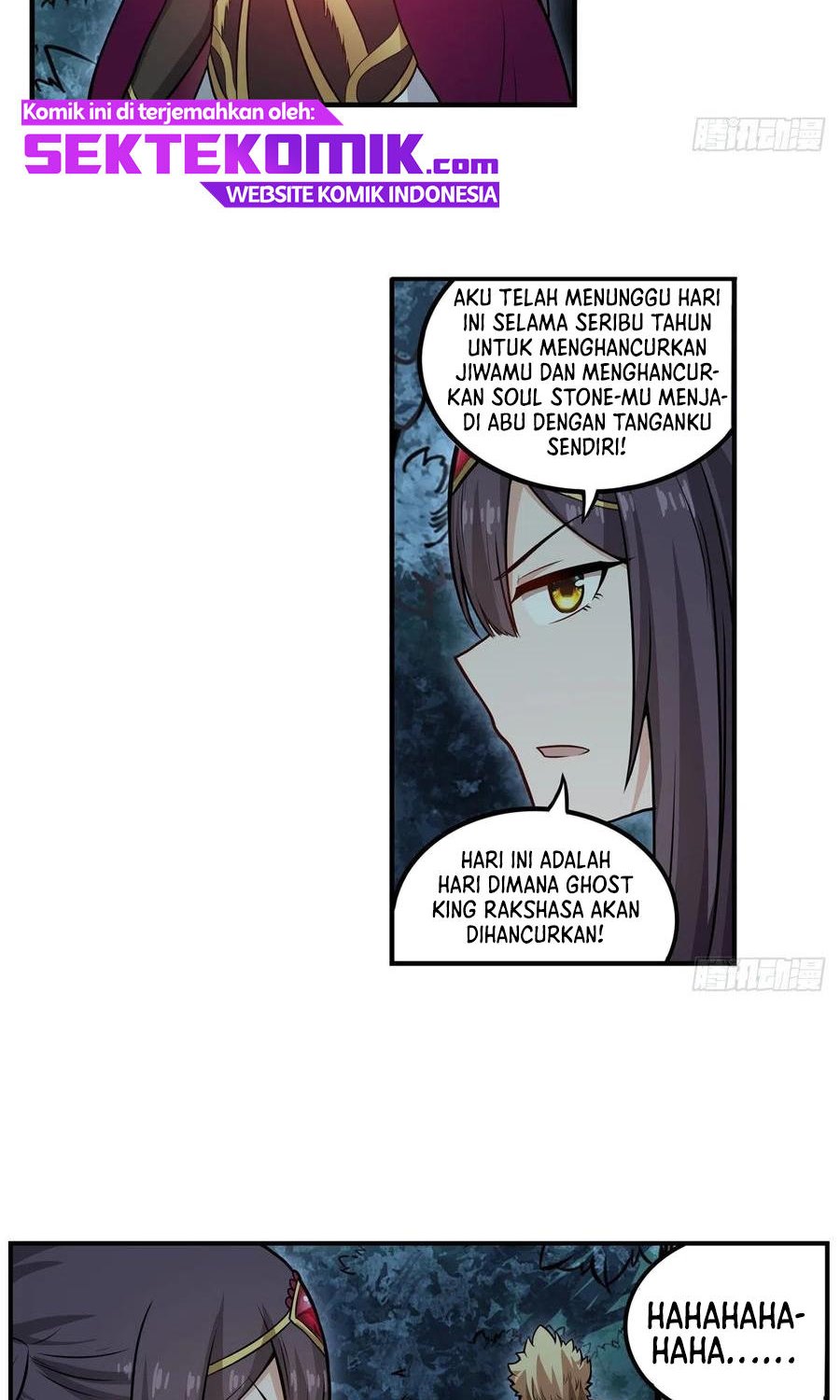 Wuxian Shitu Yu Shier Zhan Ji (Infinite Apostles and Twelve War Girls) Chapter 199 Gambar 35